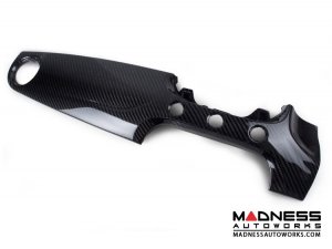 FIAT 500 Custom Dashboard - Carbon Fiber - RHD